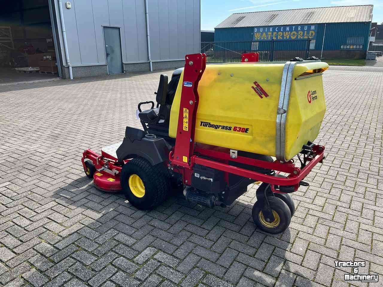 Zitmaaier Gianni Ferrari Turbo Grass 630