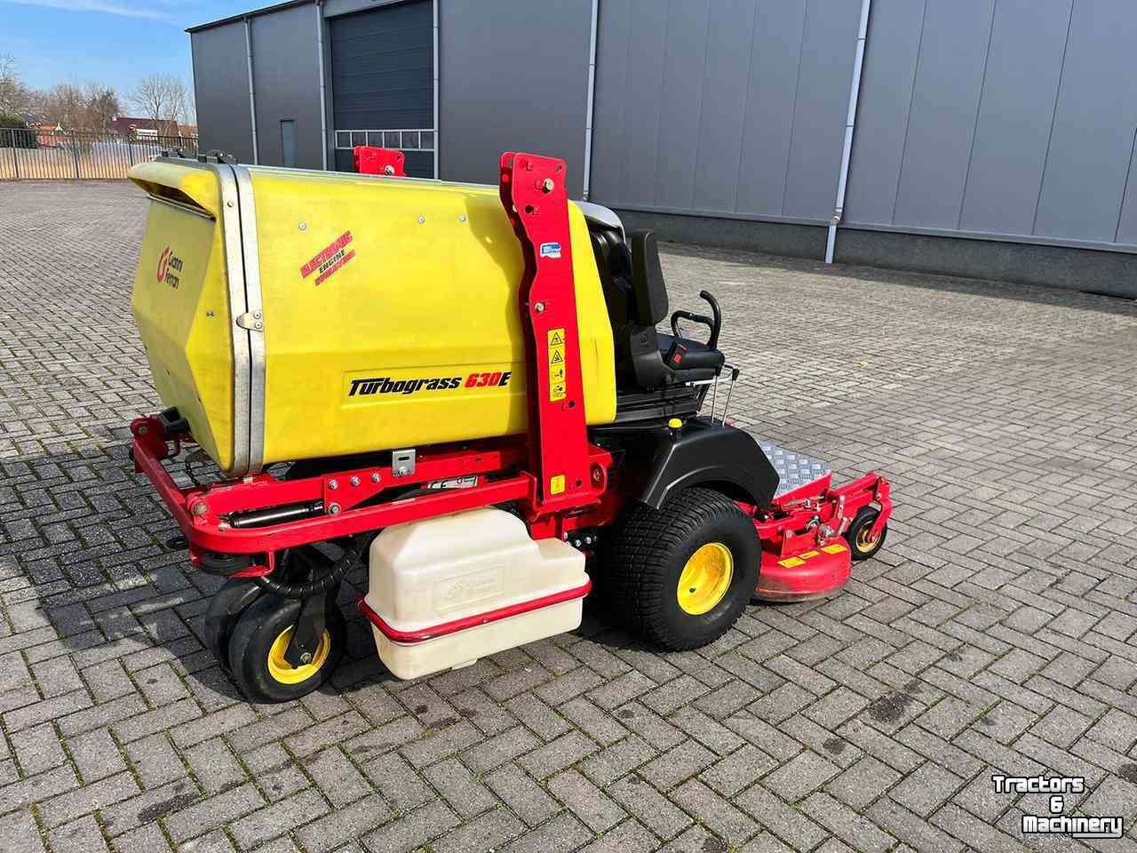 Zitmaaier Gianni Ferrari Turbo Grass 630