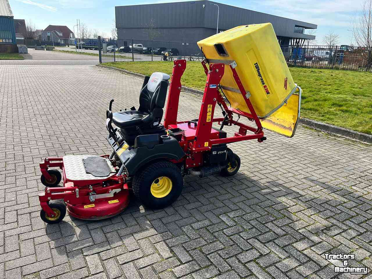 Zitmaaier Gianni Ferrari Turbo Grass 630