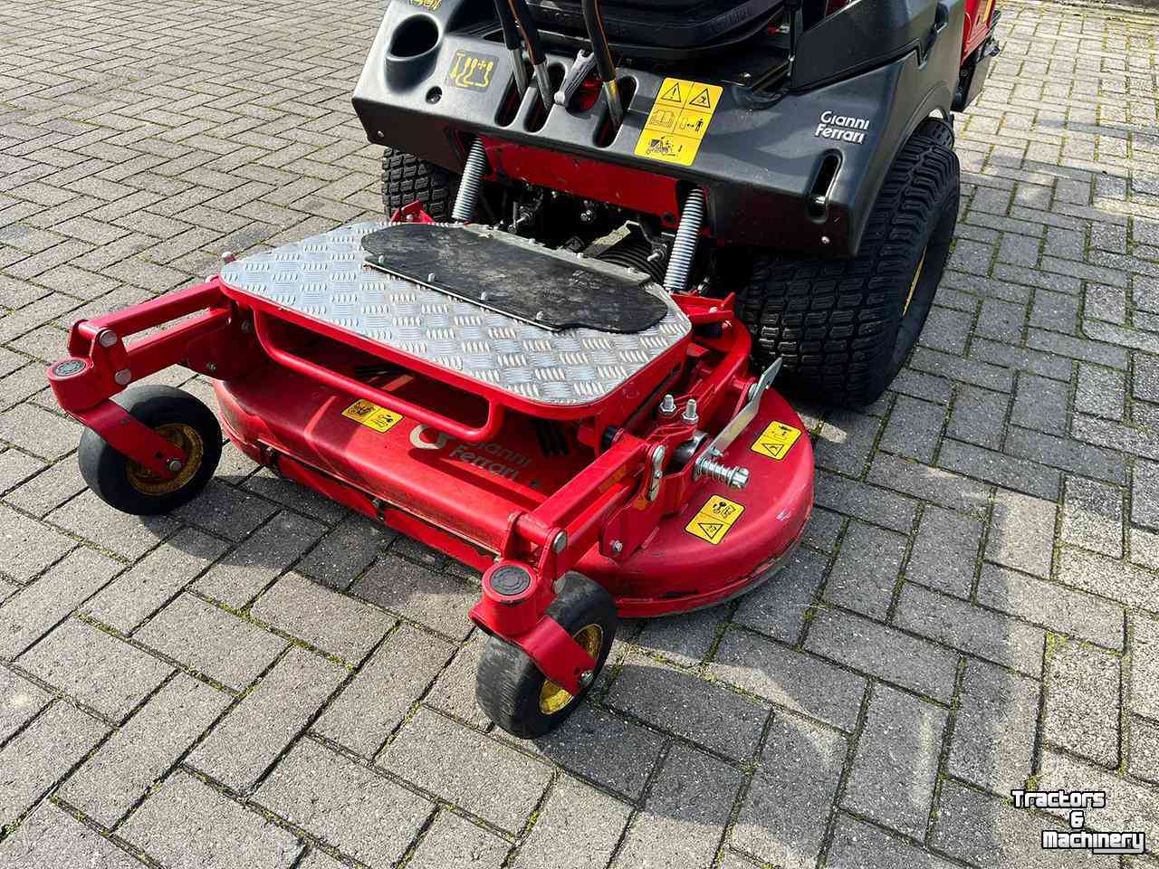 Zitmaaier Gianni Ferrari Turbo Grass 630