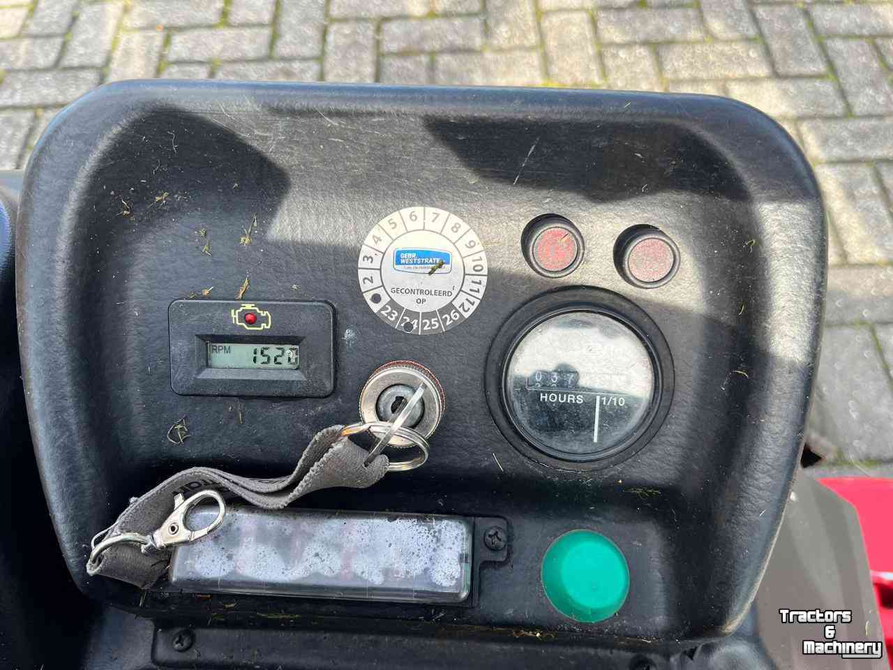 Zitmaaier Gianni Ferrari Turbo Grass 630