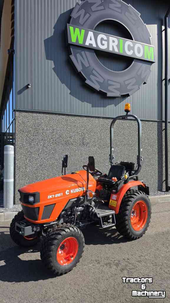 Compact tractor Kubota EK1 261 Hydro