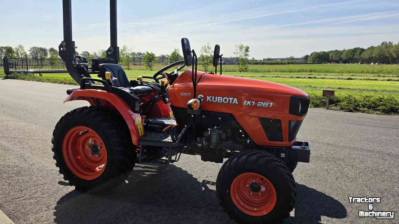 Compact tractor Kubota EK1 261 Hydro