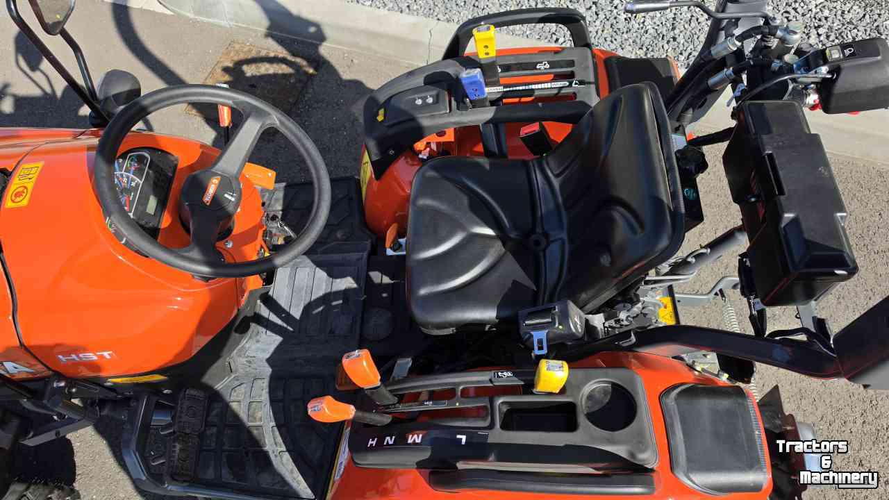 Compact tractor Kubota EK1 261 Hydro