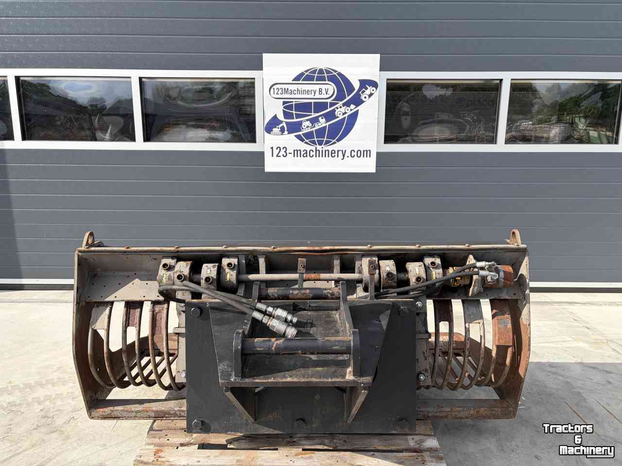 Zeefbakken Rotar Schudbak S45