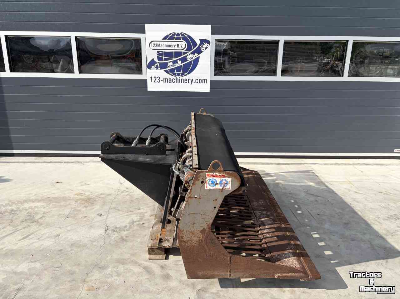Zeefbakken Rotar Schudbak S45