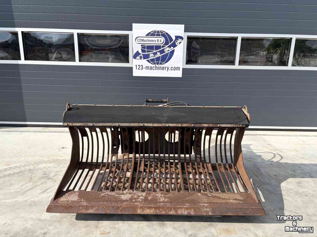 Zeefbakken Rotar Schudbak S45