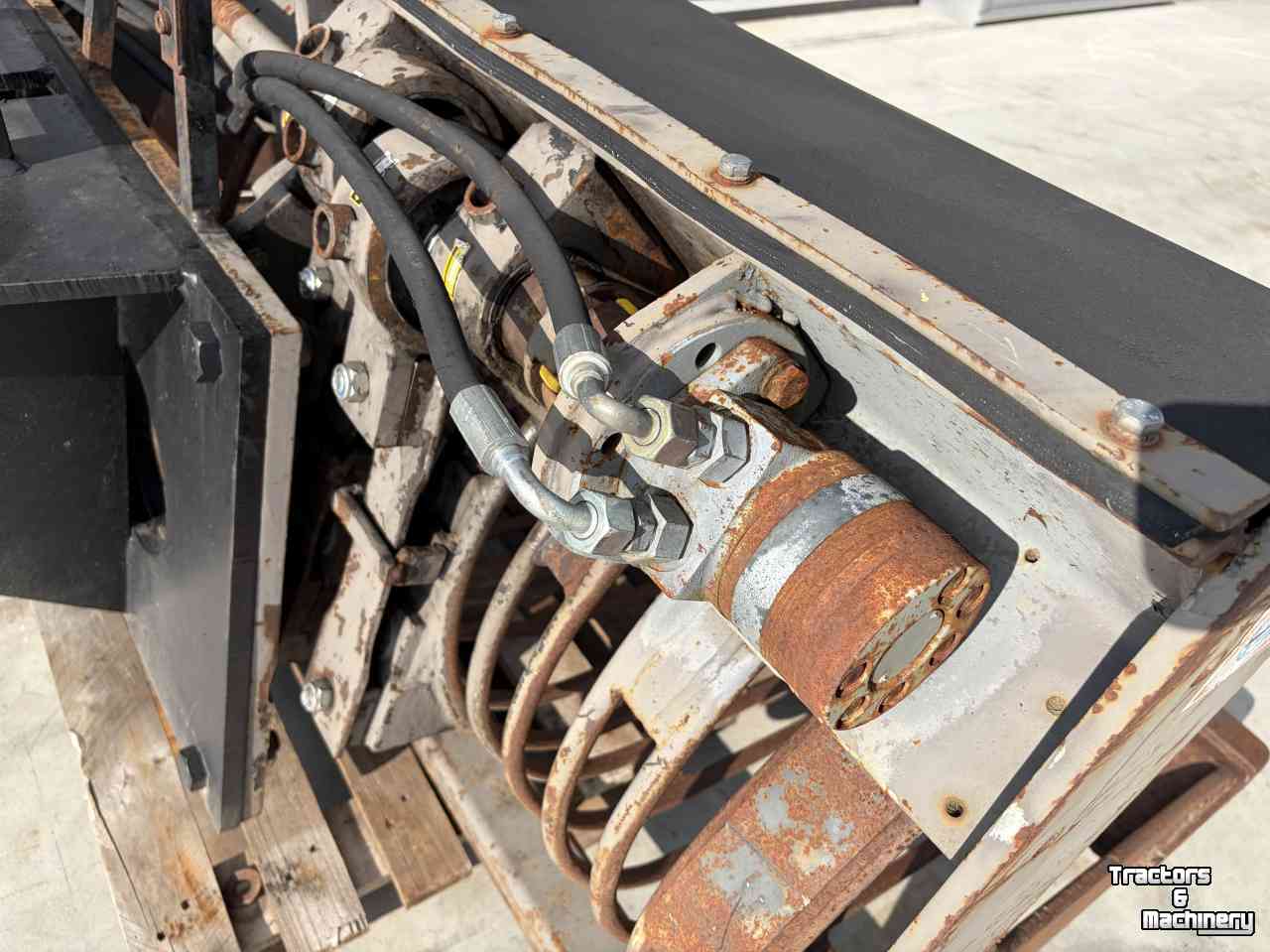 Zeefbakken Rotar Schudbak S45