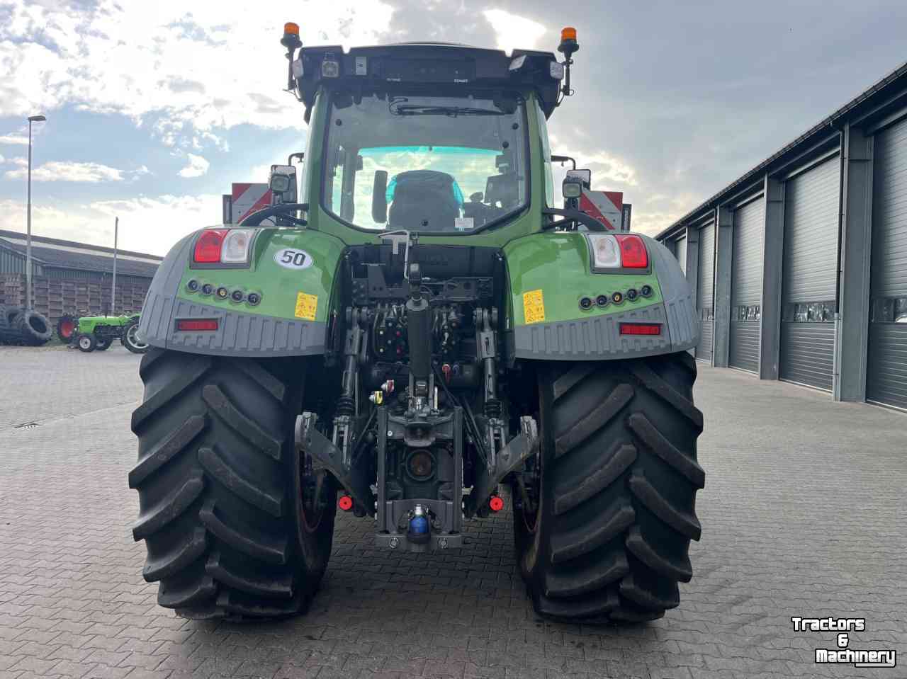 Tractor / Trekker Fendt 936 profi plus
