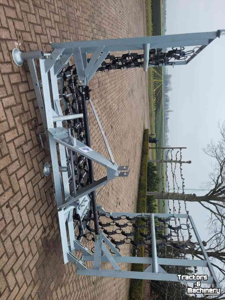 Weidesleep  Weidesleep 6 mtr Hydraulisch