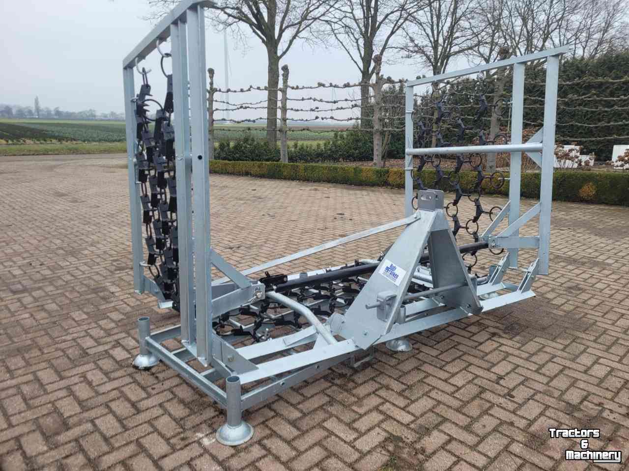 Weidesleep  Weidesleep 6 mtr Hydraulisch