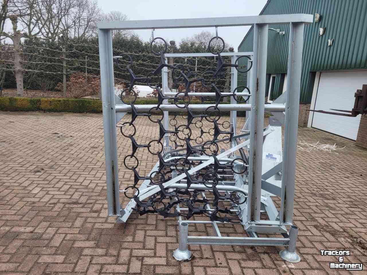Weidesleep  Weidesleep 6 mtr Hydraulisch