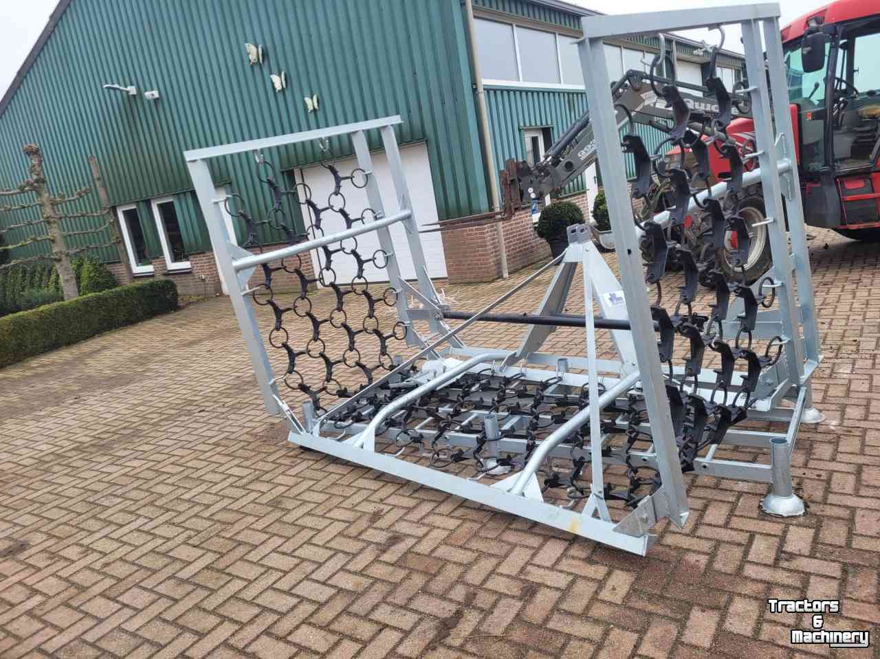 Weidesleep  Weidesleep 6 mtr Hydraulisch