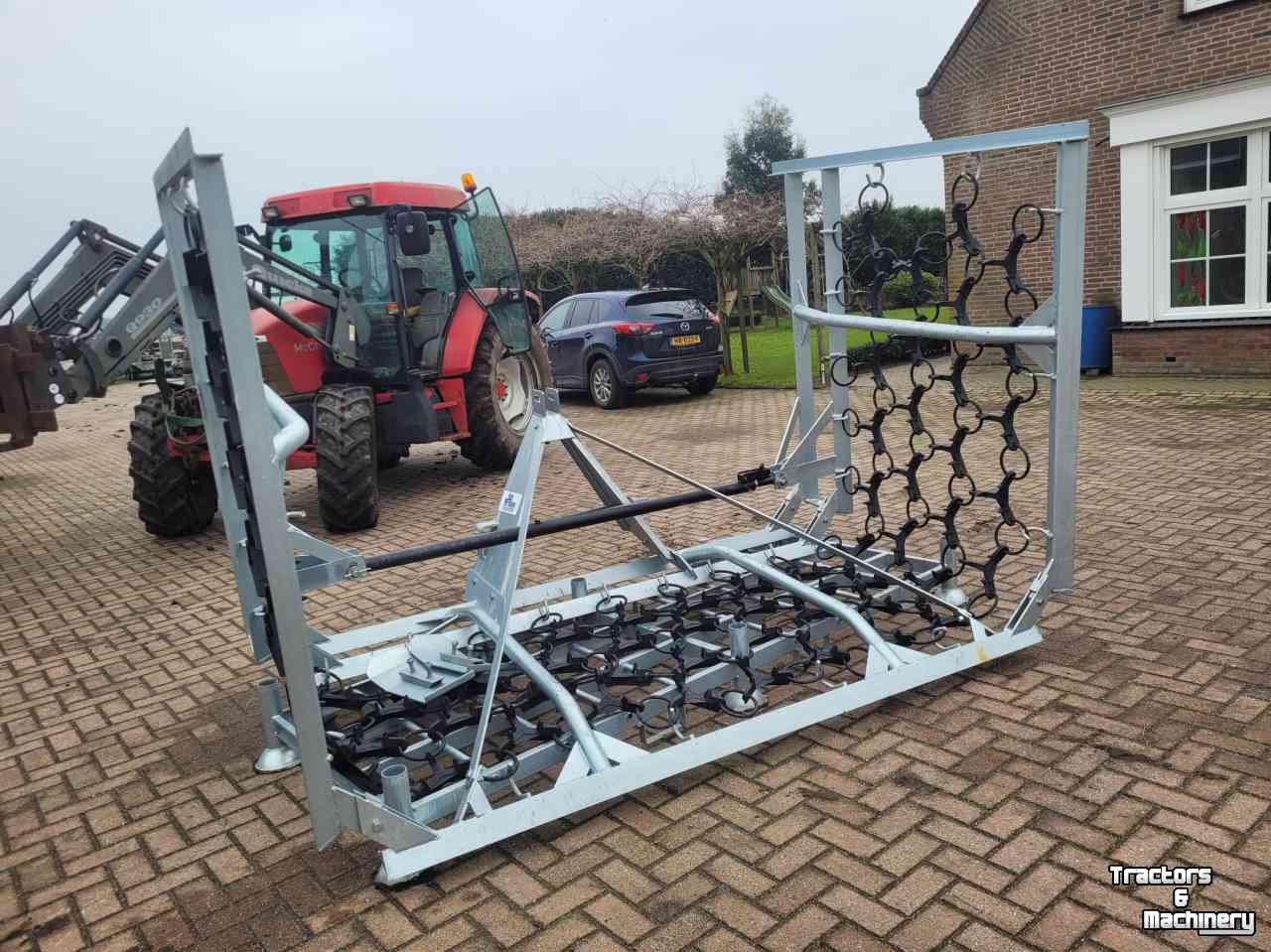 Weidesleep  Weidesleep 6 mtr Hydraulisch