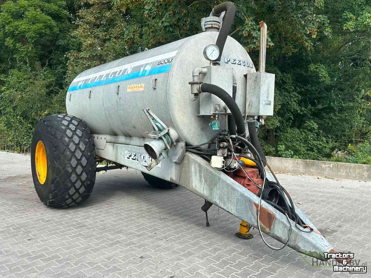Mesttank Peecon 6000L mesttank/watertank