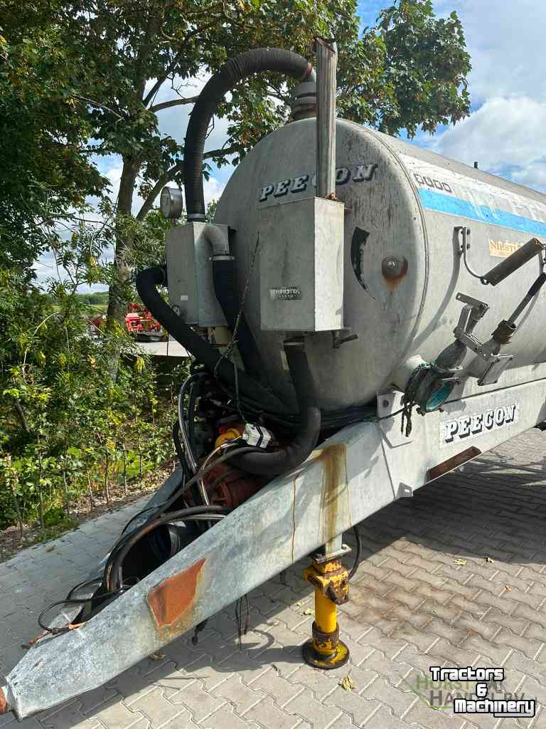 Mesttank Peecon 6000L mesttank/watertank