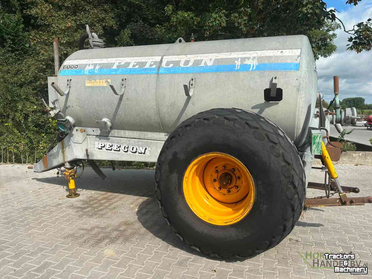 Mesttank Peecon 6000L mesttank/watertank