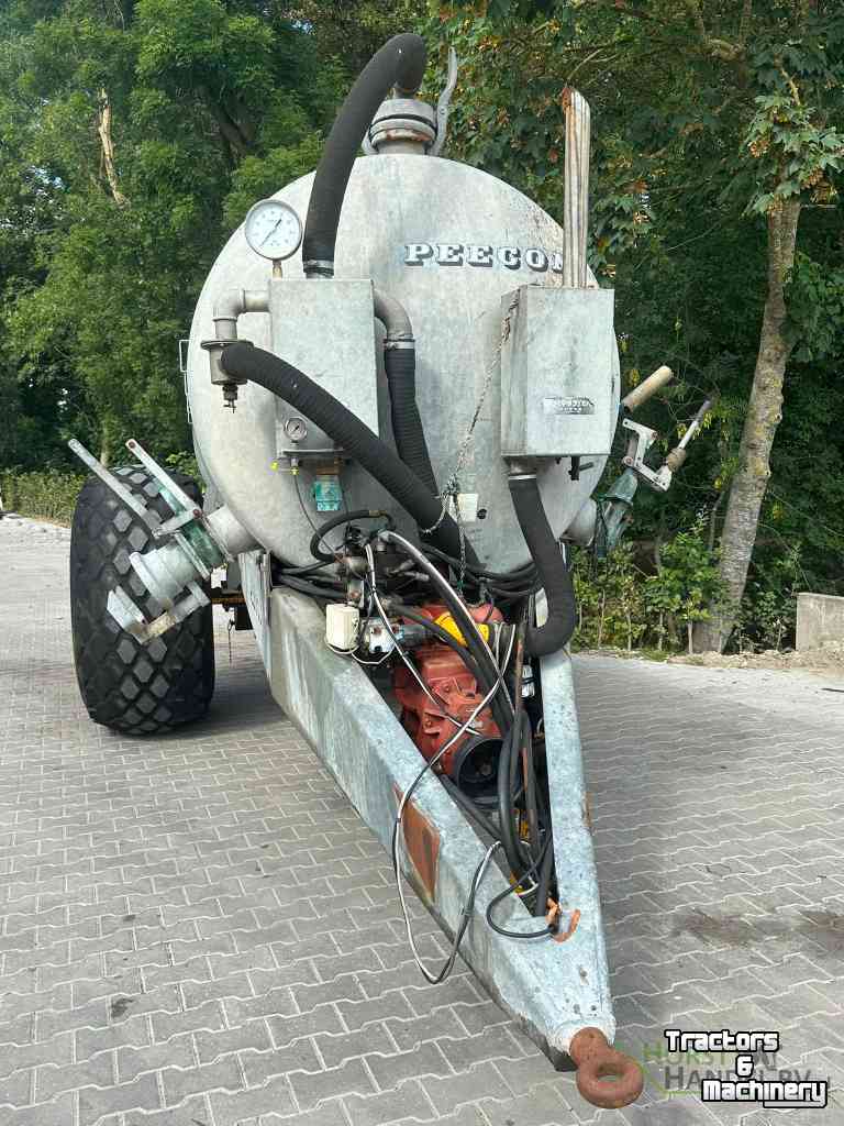 Mesttank Peecon 6000L mesttank/watertank