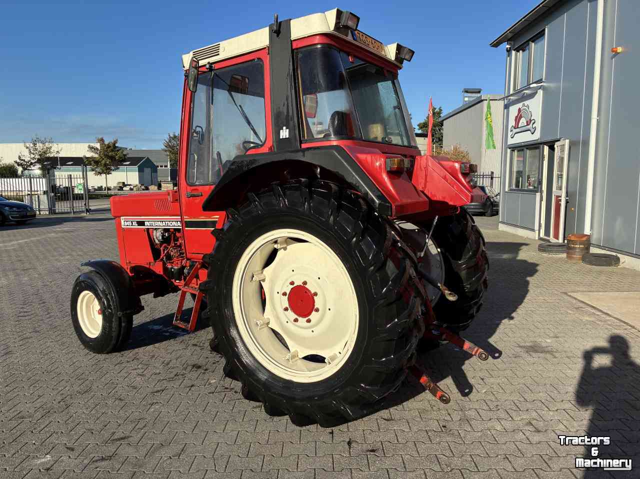 Tractor / Trekker International 845XL