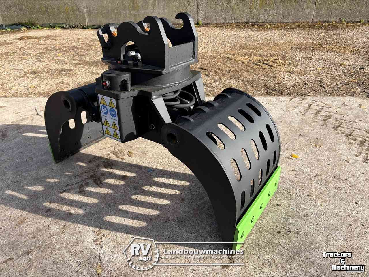 Sloopgrijper / Sorteergrijpers / Grijper  Hydraram HDG / HSG-34R Sloopsoorteerknijper CW10