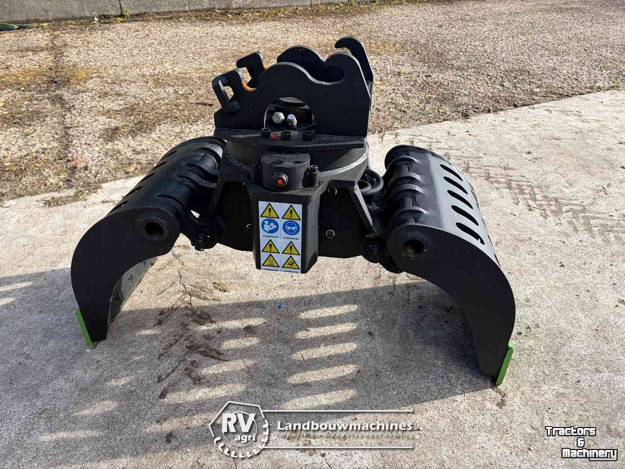 Sloopgrijper / Sorteergrijpers / Grijper  Hydraram HDG / HSG-34R Sloopsoorteerknijper CW10