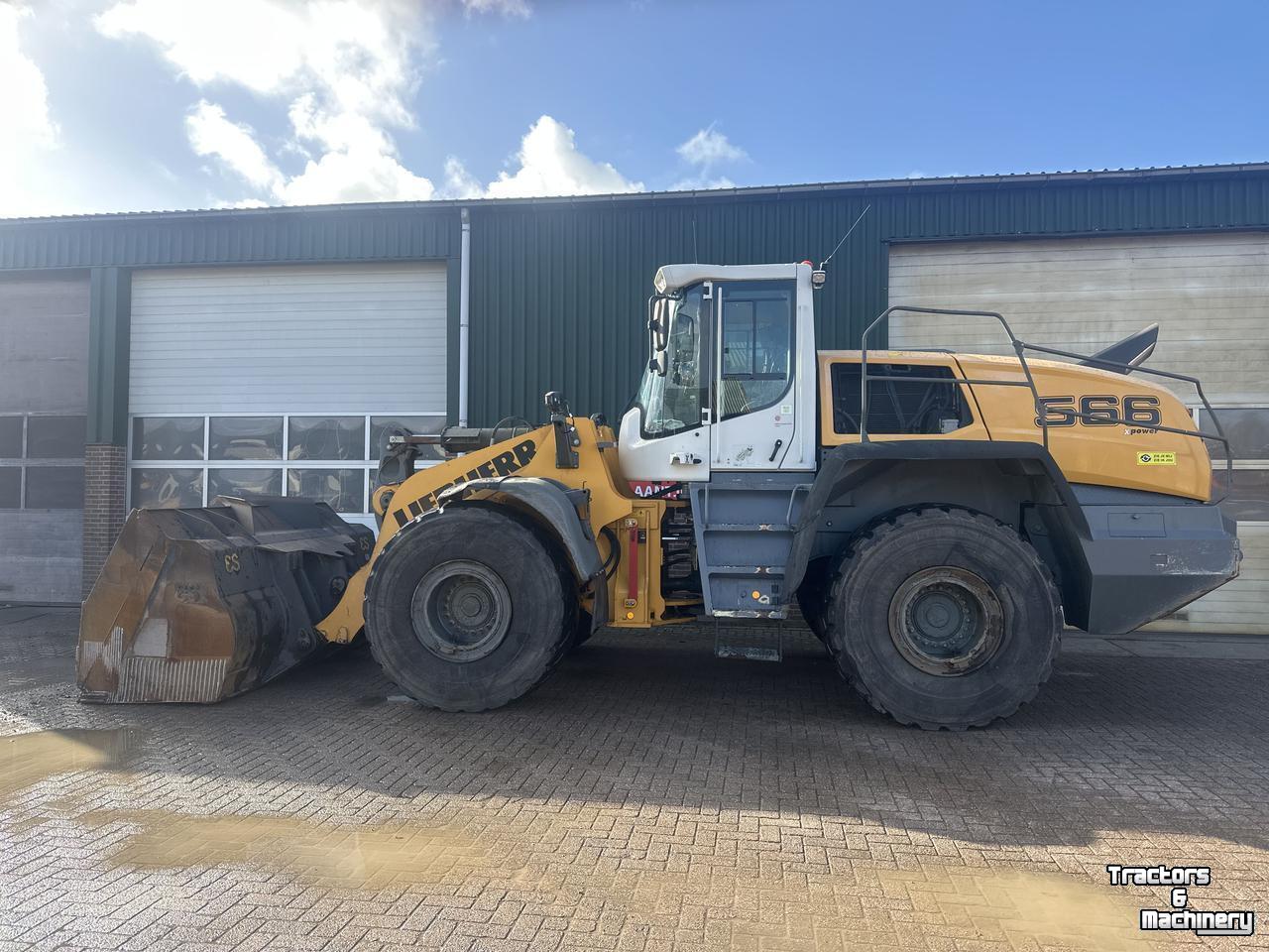 Shovel / Wiellader / Kniklader Liebherr Shovel  566 XPower