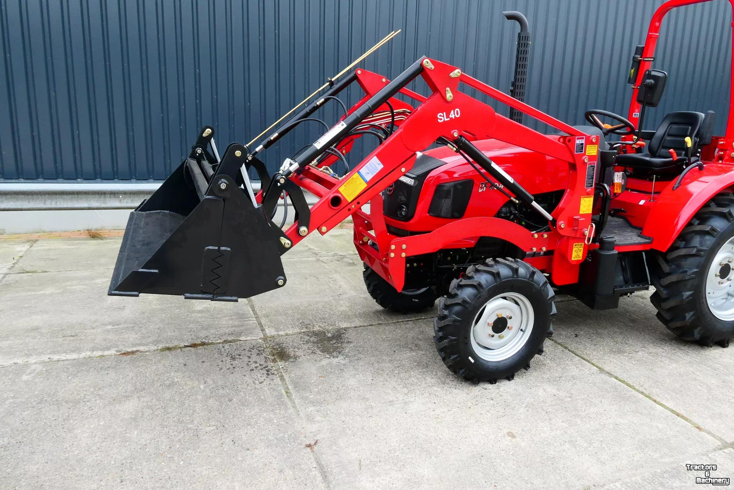 Tractor / Trekker Knegt Make by Knegt .404GT