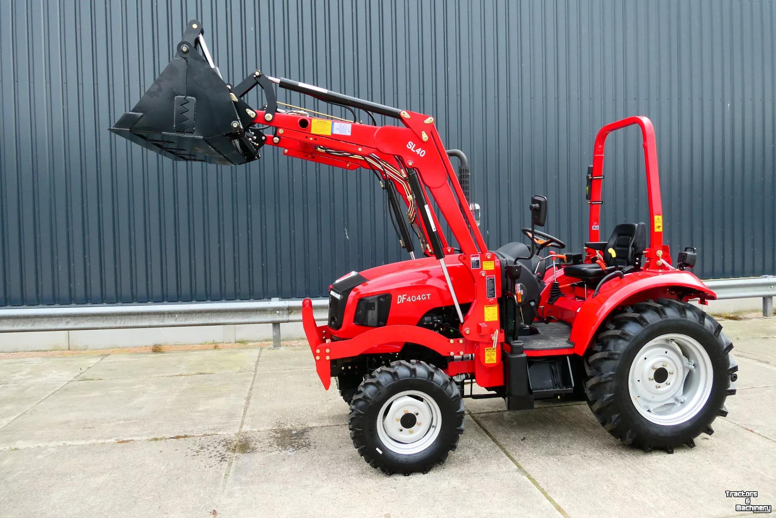 Tractor / Trekker Knegt Make by Knegt .404GT