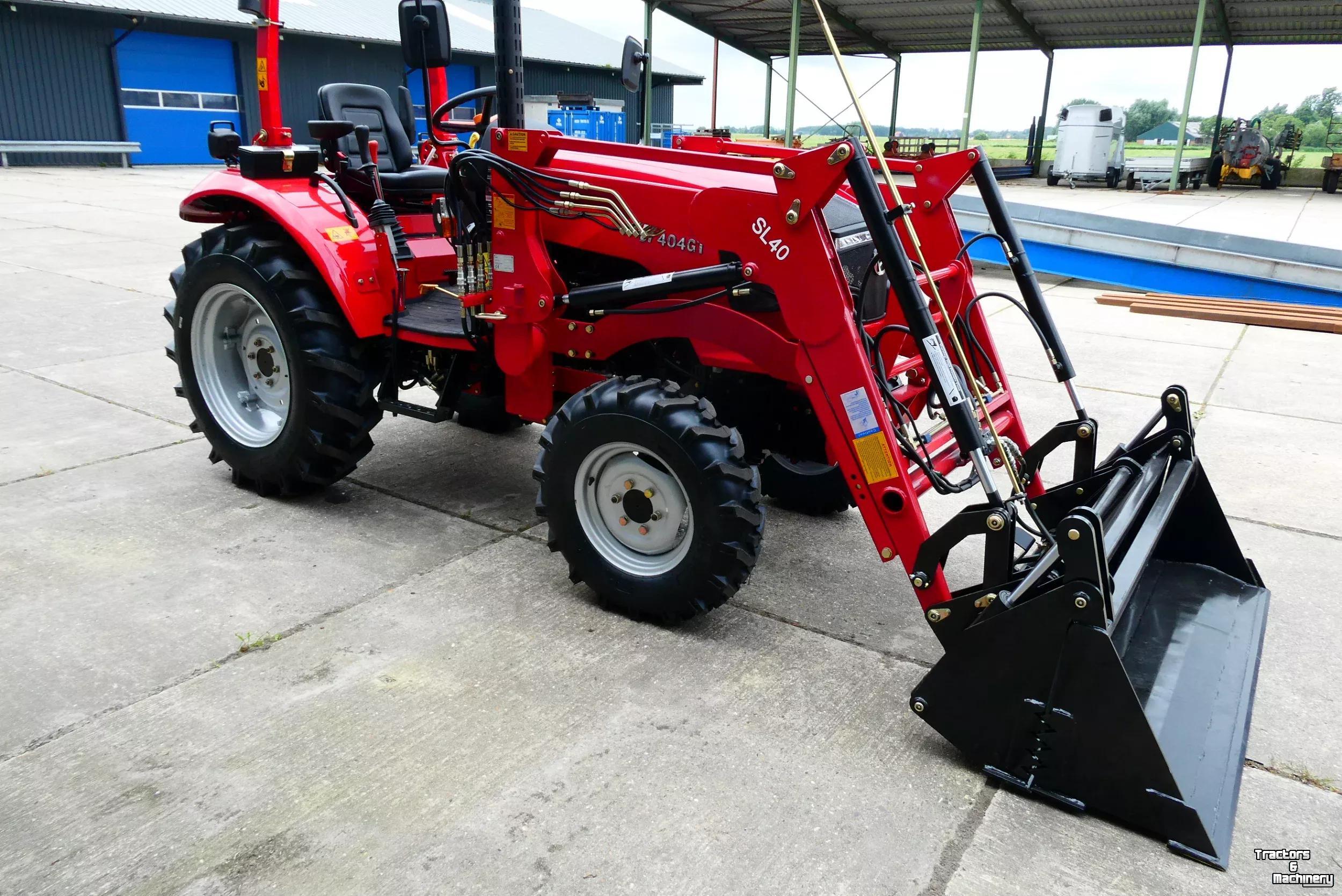 Tractor / Trekker Knegt Make by Knegt .404GT