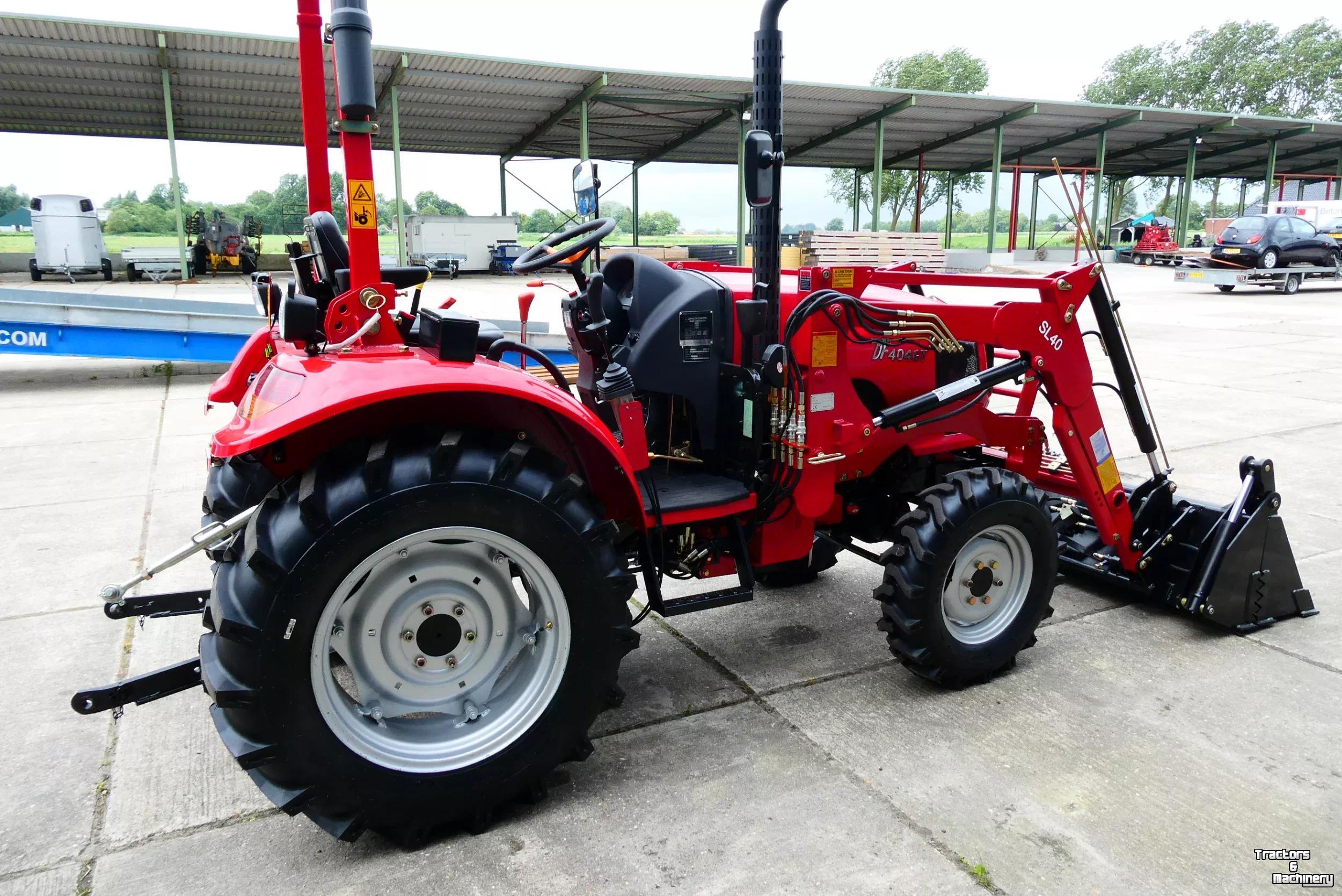 Tractor / Trekker Knegt Make by Knegt .404GT