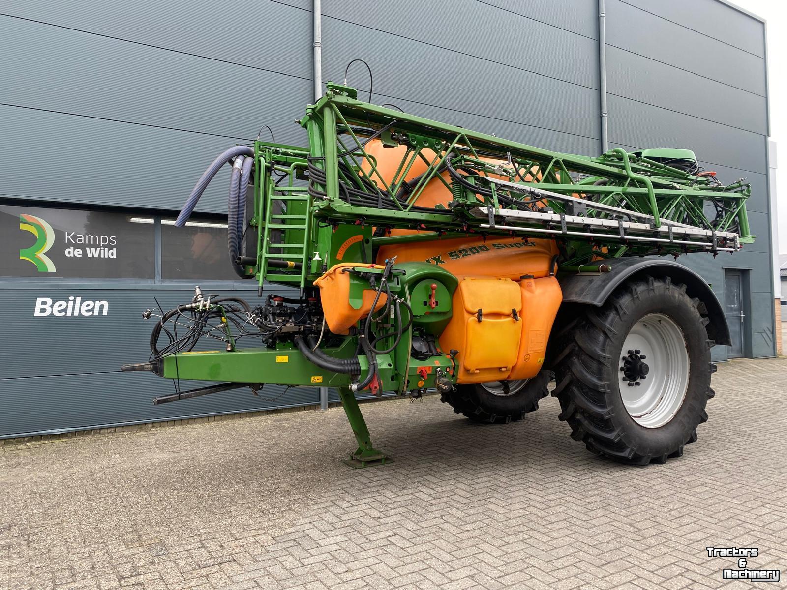 Gedragen Veldspuit Amazone UX 5200 
