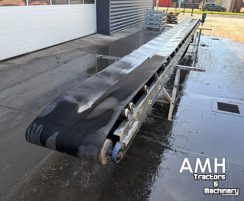 Transportband  10340X540 Trogband, Troughed belt conveyor, Muldenbandförderer