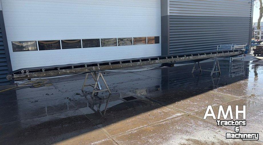 Transportband  10340X540 Trogband, Troughed belt conveyor, Muldenbandförderer