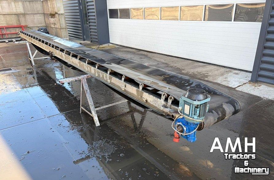 Transportband  10340X540 Trogband, Troughed belt conveyor, Muldenbandförderer