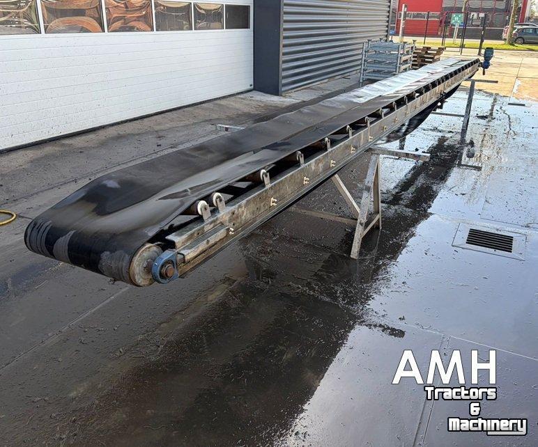 Transportband  10340X540 Trogband, Troughed belt conveyor, Muldenbandförderer