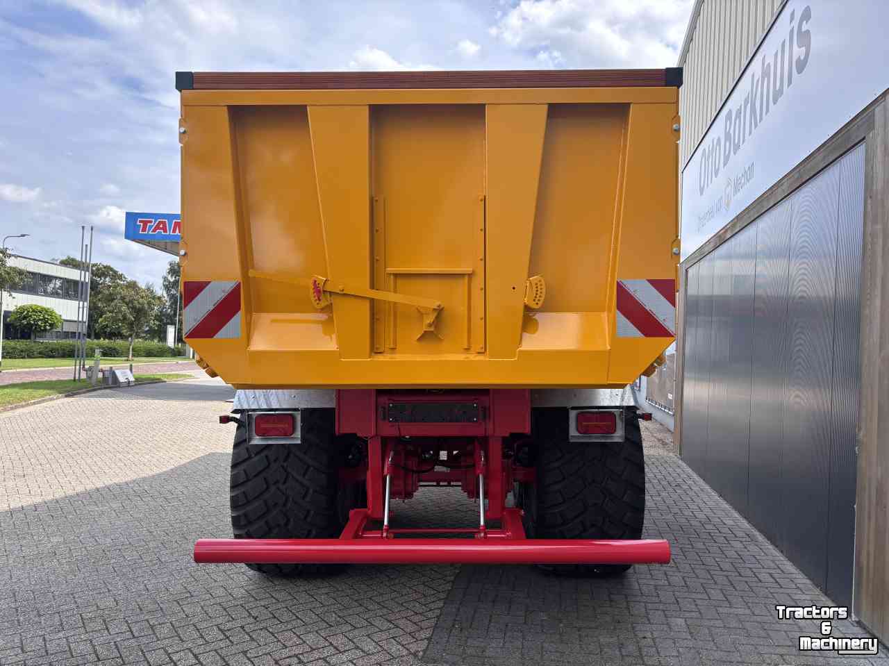 Kipper / Kiepwagen / Landbouwkipper Jako Tiger 2200