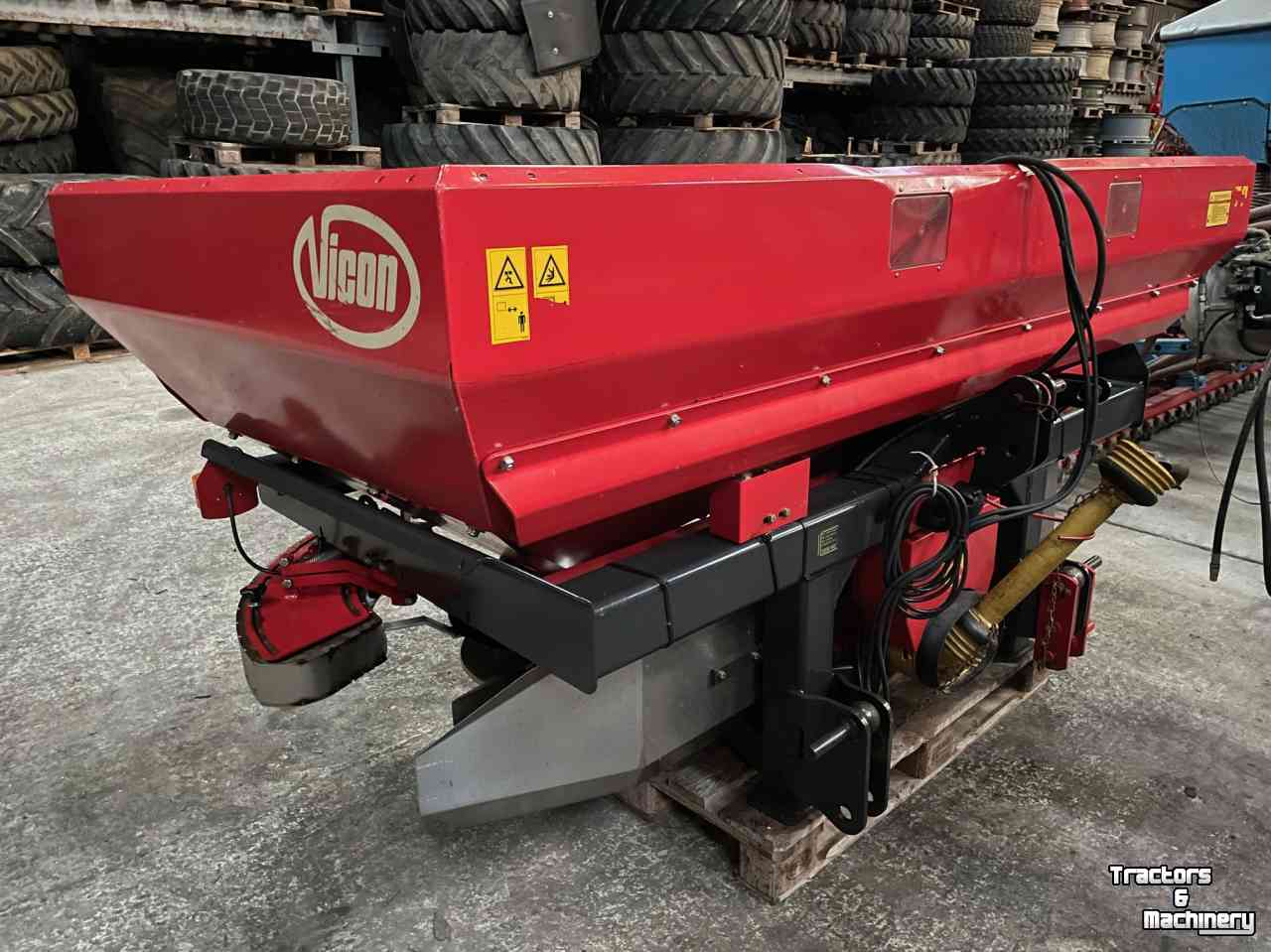 Kunstmeststrooier Vicon RS EDW