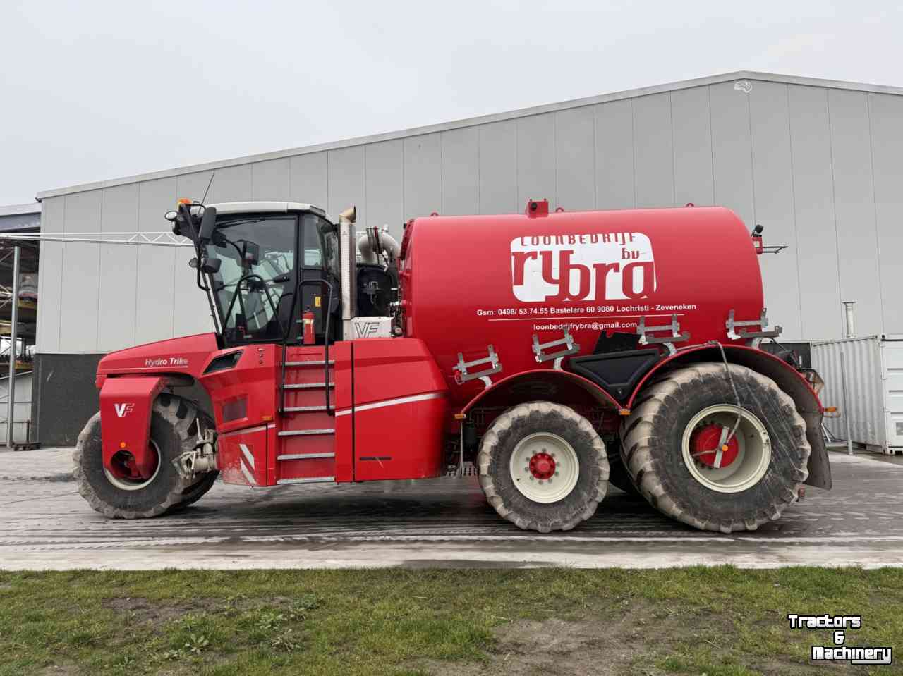Zelfrijdende mest-trike Vervaet Hydro Trike XL 20m3 2023