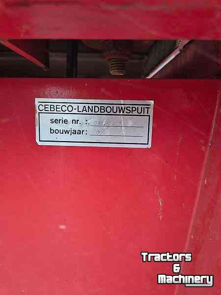 Zelfrijdende Veldspuit Cebeco Zelfrijdende Landbouwspuit
