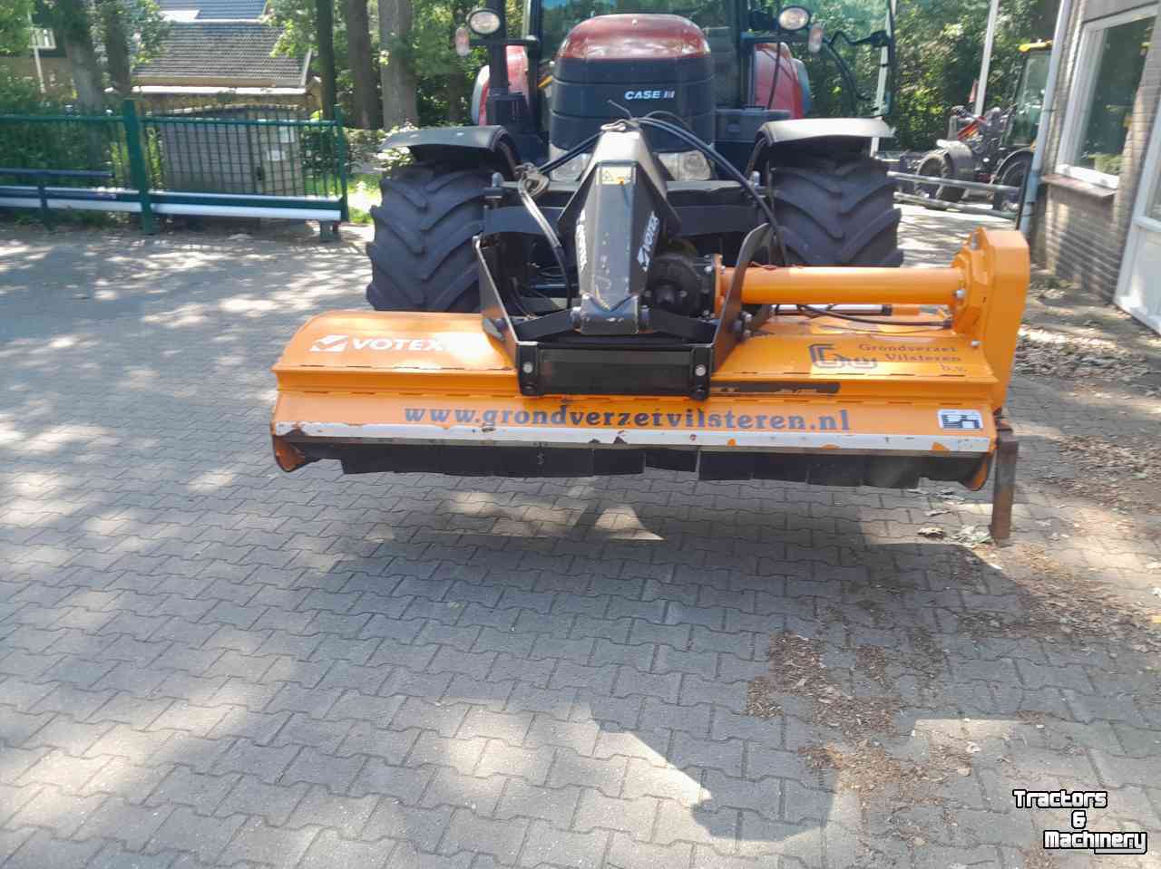 Klepelmaaier Votex Roadmaster 2307