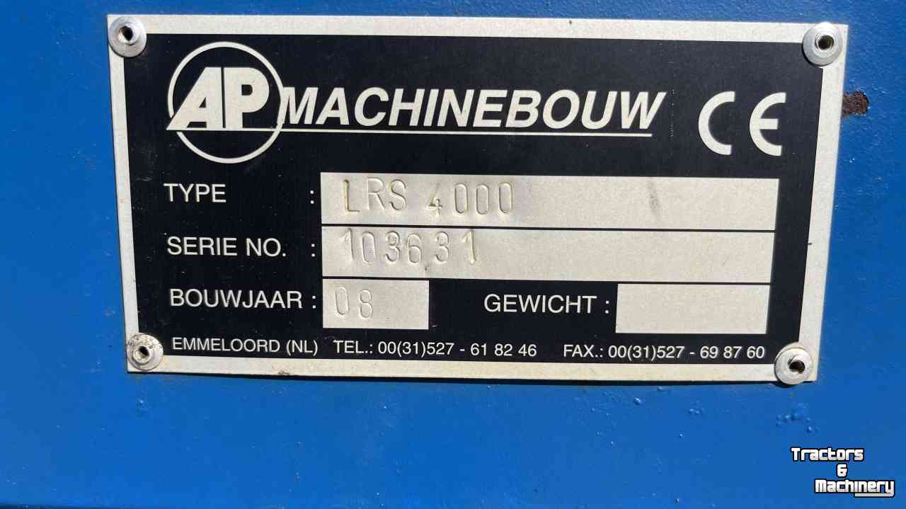 Kilverbak AP LRS 4000 kilverbak