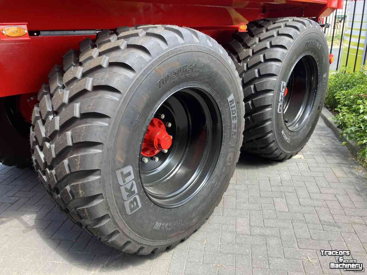 Kipper / Kiepwagen / Landbouwkipper Beco Maxxim 240 XL