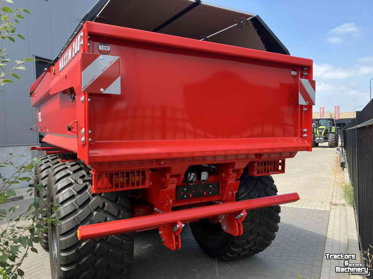 Kipper / Kiepwagen / Landbouwkipper Beco Maxxim 240 XL