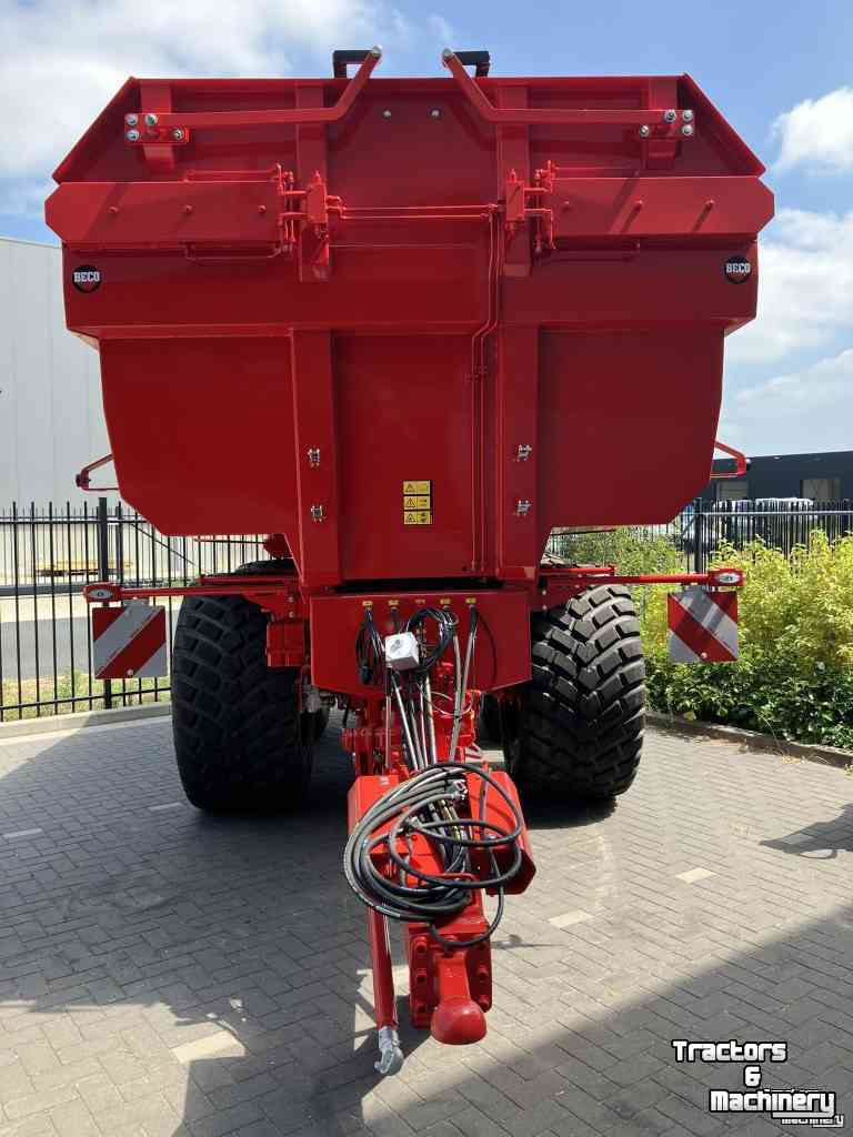 Kipper / Kiepwagen / Landbouwkipper Beco Maxxim 240 XL