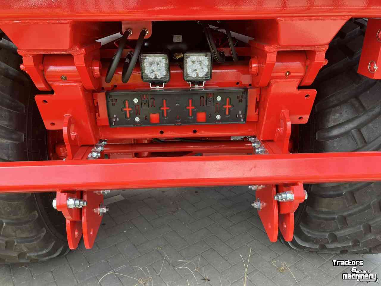 Kipper / Kiepwagen / Landbouwkipper Beco Maxxim 240 XL