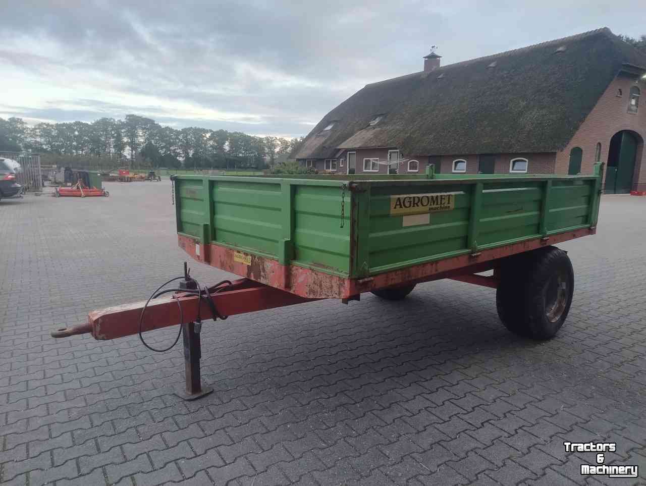 Kipper / Kiepwagen / Landbouwkipper Agromet 4.5 tons