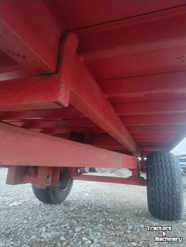 Kipper / Kiepwagen / Landbouwkipper Agromet 4.5 tons