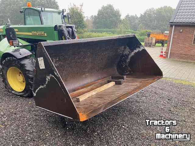 Shovel / Wiellader / Kniklader John Deere 3400