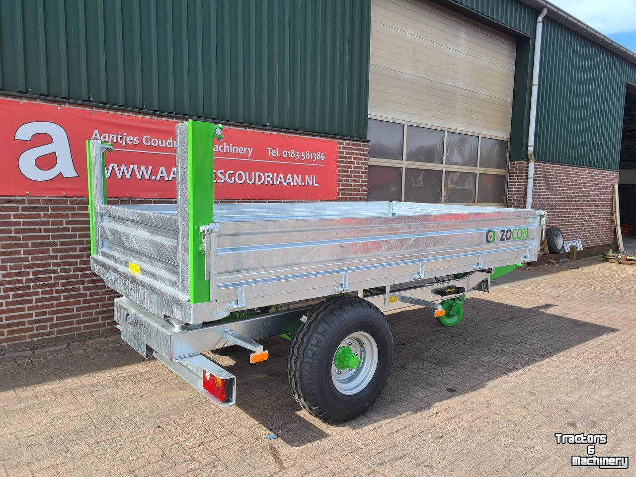Kipper / Kiepwagen / Landbouwkipper Zocon Kipper Z045 EU (COC)