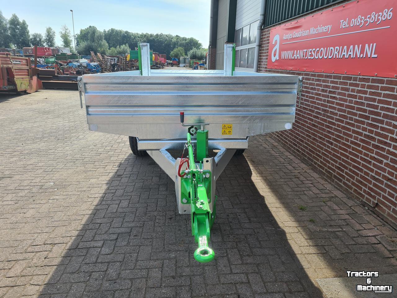 Kipper / Kiepwagen / Landbouwkipper Zocon Kipper Z045 EU (COC)